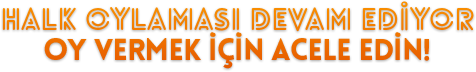 Halk Oylaması devam ediyor!!