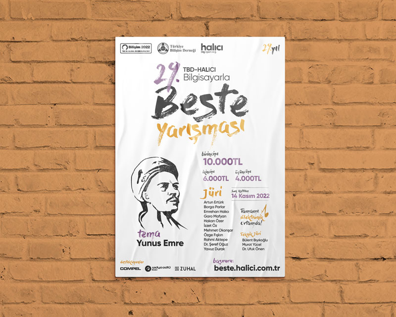 29. TBD-Halıcı Bilgisayarla Beste Yarışması