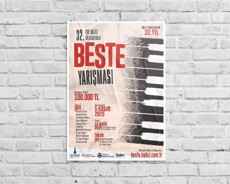 32. TBD-Halıcı Bilgisayarla Beste Yarışması