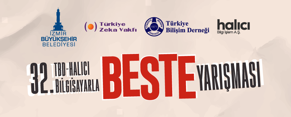 30. TBD - Halıcı Bilgisayarla Beste Yarışması