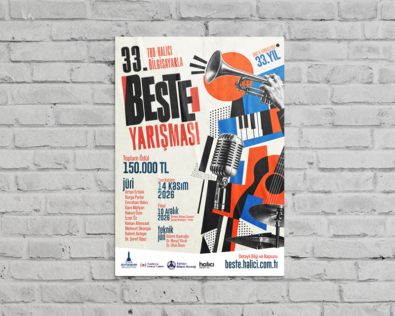 33. TBD-Halıcı Bilgisayarla Beste Yarışması