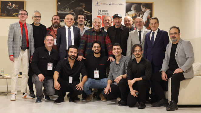Jüri üyelerimiz ve yarışmacılarımız