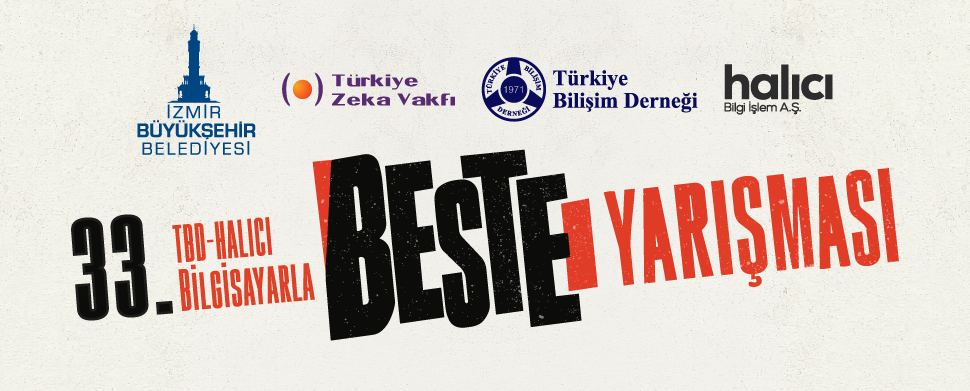 30. TBD - Halıcı Bilgisayarla Beste Yarışması