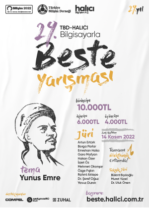 29. TBD-Halıcı Bilgisayarla Beste Yarışması