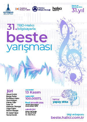 30. TBD-Halıcı Bilgisayarla Beste Yarışması