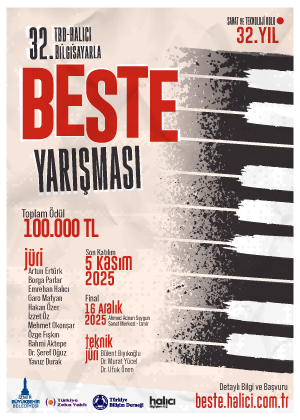 30. TBD-Halıcı Bilgisayarla Beste Yarışması