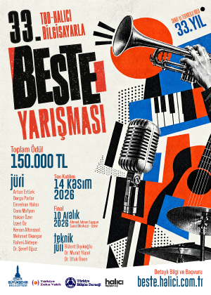 30. TBD-Halıcı Bilgisayarla Beste Yarışması